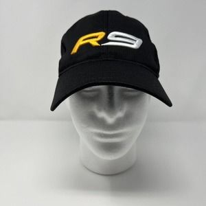 TaylorMade R9 Black Adjustable Cap Hat Golf Burner Taylor made‎